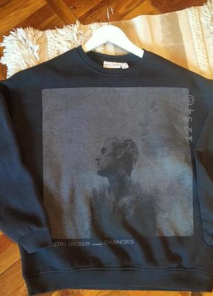 Свитшот, худи, кофта, джастин бибер