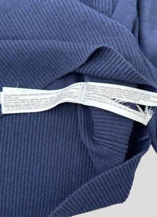 Новый шерстяной свитер с высоким воротником водолазка massimo dutti свободного кроя9 фото