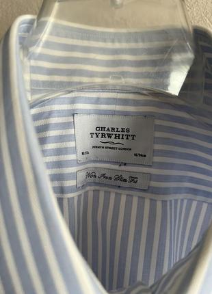 Рубашка мужская charles tyrwhitt 546 фото