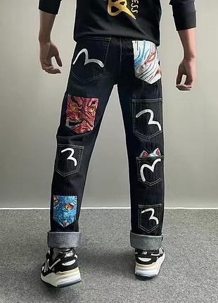 Джинси evisu