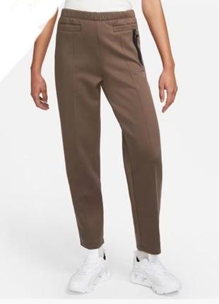 Жіночі спортивні штани брюки nike w nsw df tp hr trouser