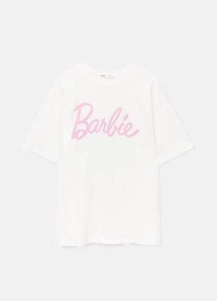 Ліцензійна футболка pull&bear barbie3 фото