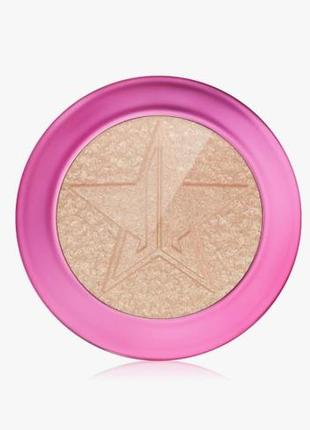 Хайлайтер jeffree star cosmetics supreme frost в оттенке snow globe5 фото