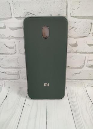 Чехол xiaomi redmi 8a matte logo