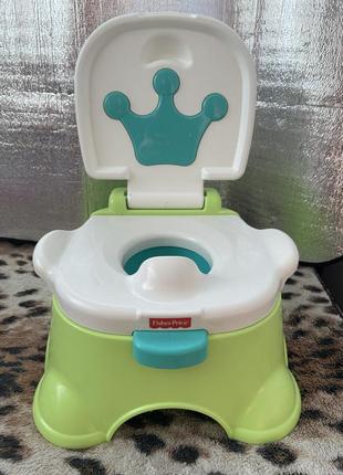 Горщик fisher price 3 в 12 фото