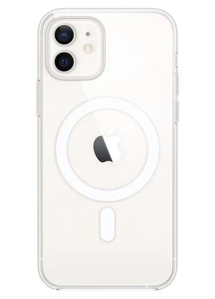 Чехол magsafe clear case для  apple iphone 15  pro оригинал