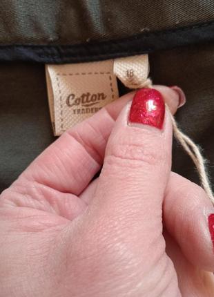 Штани укорочені, бріджи, джинси, cotton traders 3xl3 фото