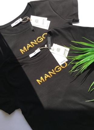 Жіноча футболка mango оригінал