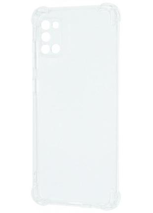 Чохол wxd силікон 0.8 mm hq samsung galaxy a31 (a315f) clear