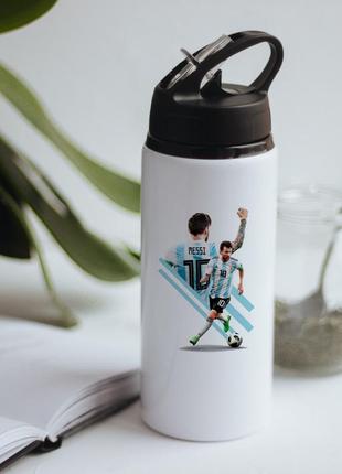 Бутылка для воды лионель месси lionel messi