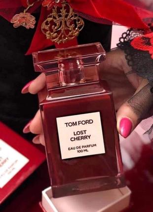 Tom ford lost cherry парфюмированная вода унисекс 100 ml (парфюм tom ford cherry том форд лост черни вишня)