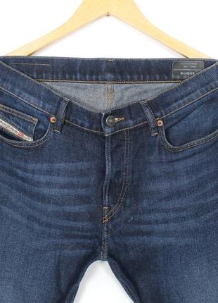 Diesel slim джинси чоловічі темно сині оригінальні розмір w29 l302 фото