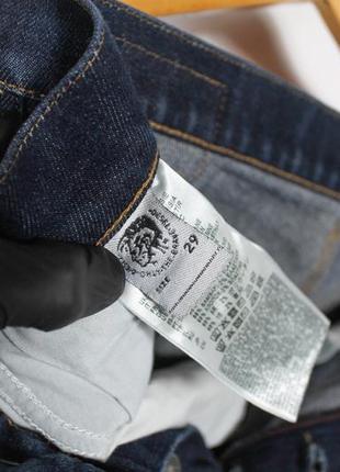 Diesel slim джинси чоловічі темно сині оригінальні розмір w29 l306 фото