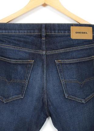 Diesel slim джинси чоловічі темно сині оригінальні розмір w29 l309 фото