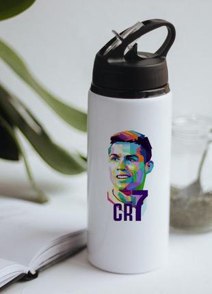 Пляшка для води роналдо cristiano ronaldo