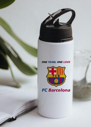 Бутылка для воды фк барселона
