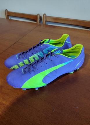 Копы, бутсы puma evospeed1 фото