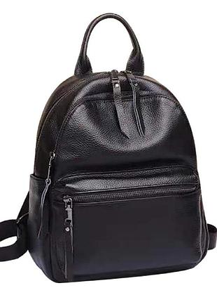Женский кожаный повседневный рюкзак olivia leather f-fl-nwbp27-8011a
