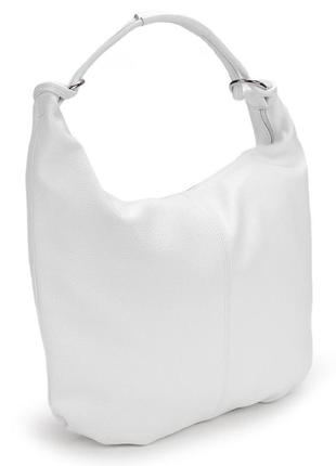 Женская мягкая большая кожаная сумка firenze italy f-it-8778w3 фото