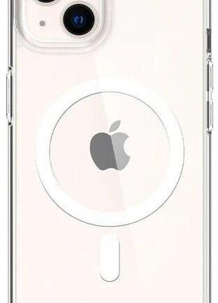 Чохол  magsafe clear case для  apple  iphone 13