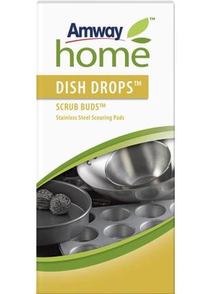 Dish drops™ scrub buds™ металеві губки