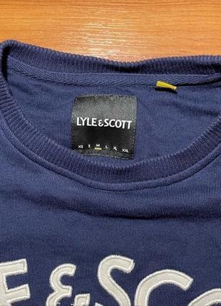 Світшот lyle&scott2 фото