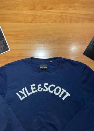 Світшот lyle&scott3 фото