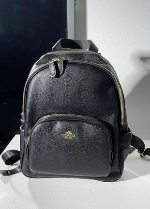 Рюкзак coach mini коуч полный люкс