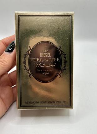 Парфумована вода diesel fuel for life unlimited