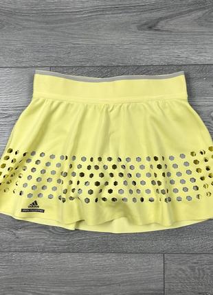Женская оригинальная теннисная юбка с шортами adidas stella mccartney
