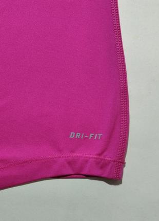 Nike pro dri-fit оригінал, розмір s, спортивна майкая, кофта, футболка для бігу, фітнесу5 фото