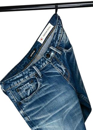 Джинси denham "the jeanmaker" з японського деніму оригінал