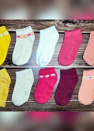 Шкарпеточки носочки котонові короткі олдневі
