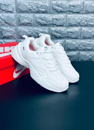 Nike женские белые кроссовки на каждый день размеры 36-411 фото