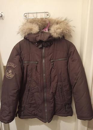 Дитяча зимова курточка від bilemi. размер: 152