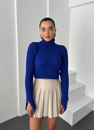 Жіночий одяг, комфортна і тепла водолазка, гольф