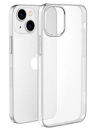 Чохол hoco для iphone 14 max light series tpu case