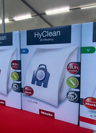 Gn hyclean 3d мешок-пылесборник к пылесосу miele