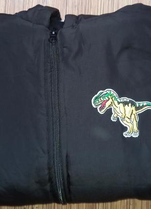 Демисезонная детская куртка "динозавр".супер цена!3 фото