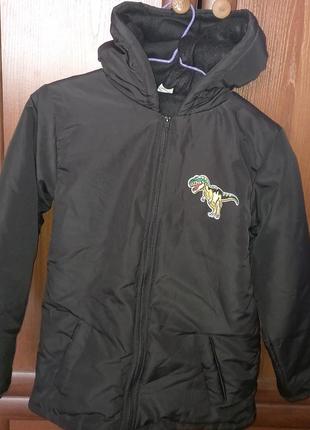 Демисезонная детская куртка "динозавр".супер цена!2 фото