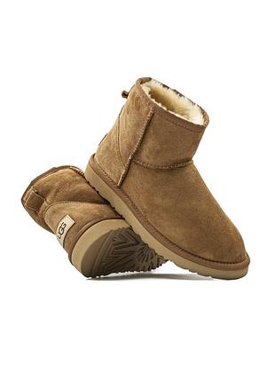Уггі угги угг UGG Fluff yeah Koksgrå hjemmesko med logo