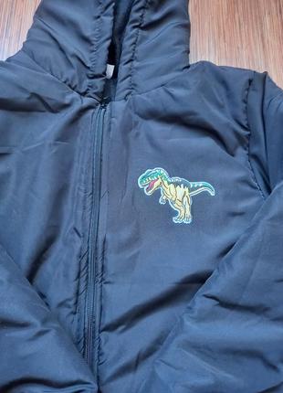 Демисезонная детская куртка "динозавр".супер цена!8 фото