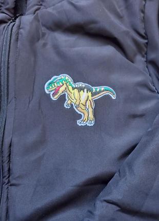 Демисезонная детская куртка "динозавр".супер цена!7 фото