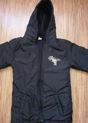 Демисезонная детская куртка "динозавр".супер цена!6 фото