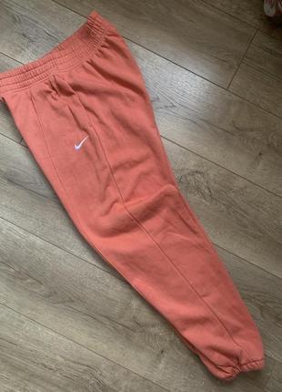 Штаны спортивные nike nsw essentisl burn sunrise track pants. s8 фото