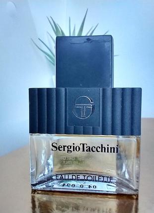 Sergio tacchini sergio tacchini винтаж миниатюра  8мл2 фото
