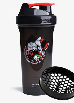 Шейкер спортивный smartshake lite 800ml dc harley quinn