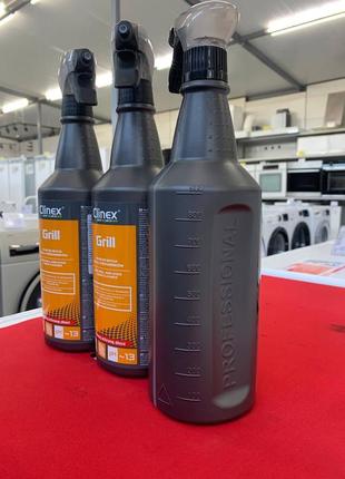 Професійний засіб для чищення грилів і духовок clinex grill