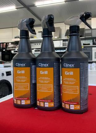 Професійний засіб для чищення грилів і духовок clinex grill1 фото