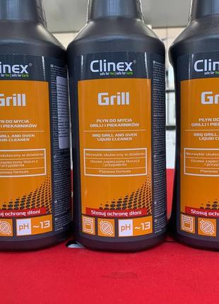 Професійний засіб для чищення грилів і духовок clinex grill2 фото